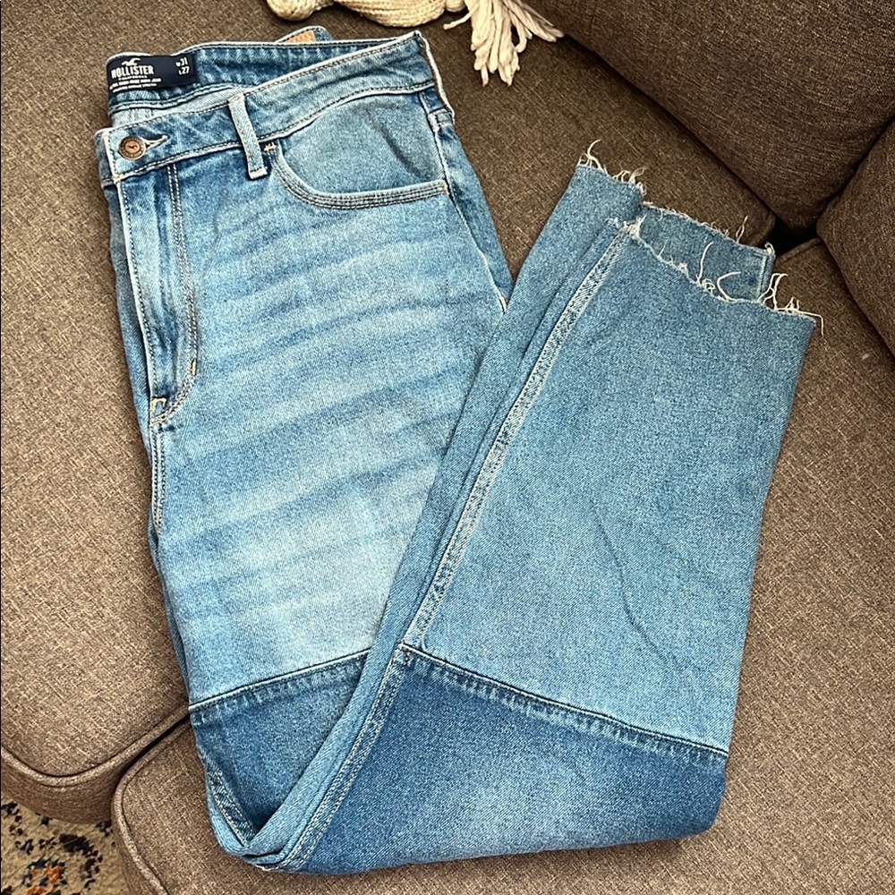 HOLLISTER Patch Work Jeans